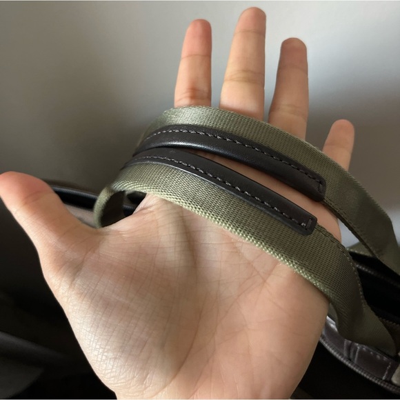 Tumi Brown Men's Travel Laptop Bag - Picture 9 of 16